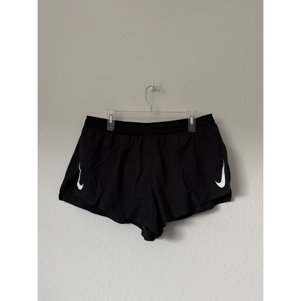 Nike AeroSwift Mens 2'' Running Shorts in Black CJ7837-010 Size XL NWT